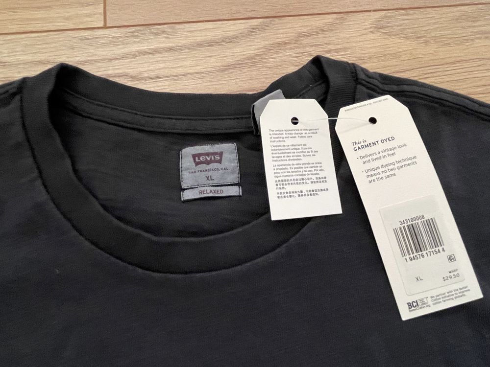 Футболка Levis relaxed p.XL