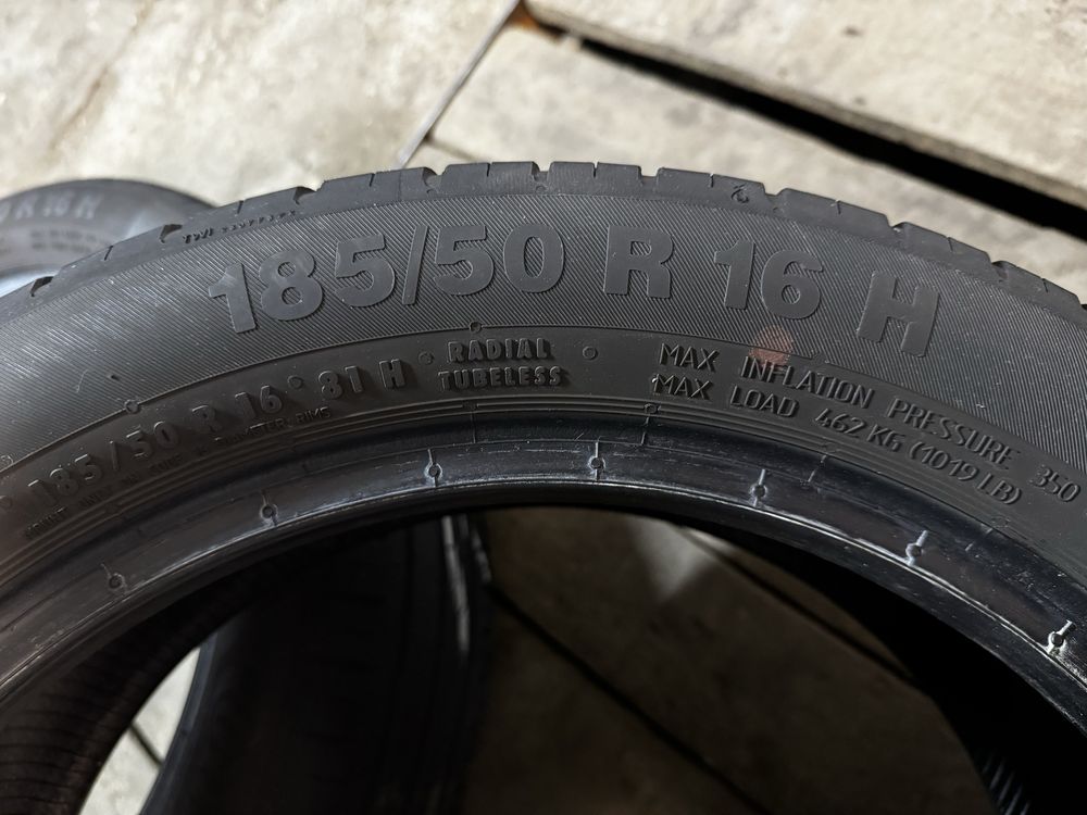 Opony letnie 185/50R16