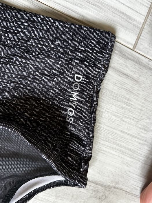 Nowy, miękki biustonosz sportowy, Domyos, roz. XL