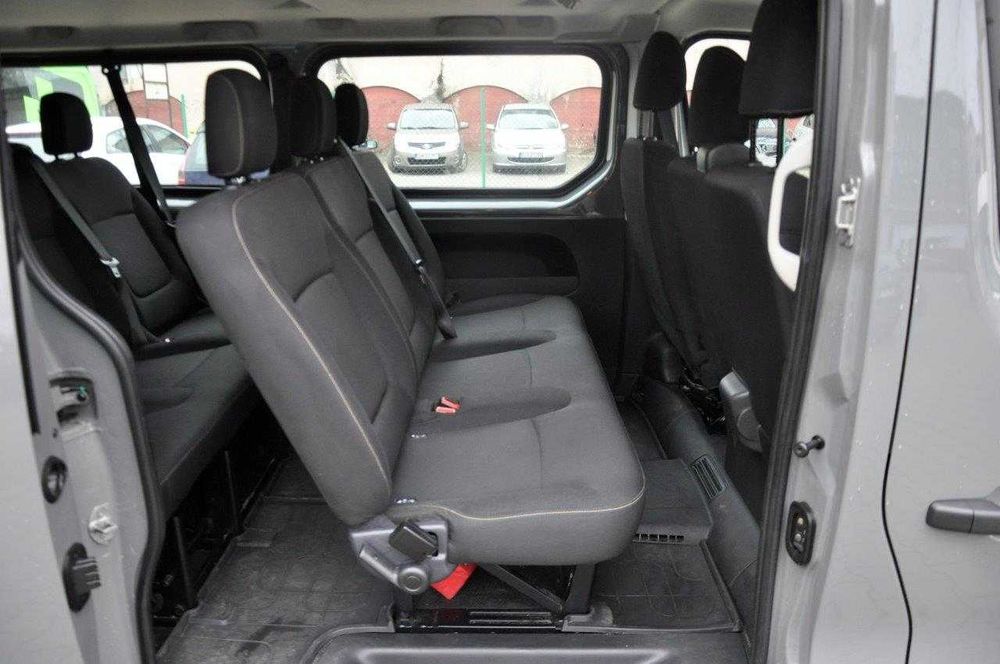 Renault Trafic, Wynajem długoterminowy, wypożyczalnia aut