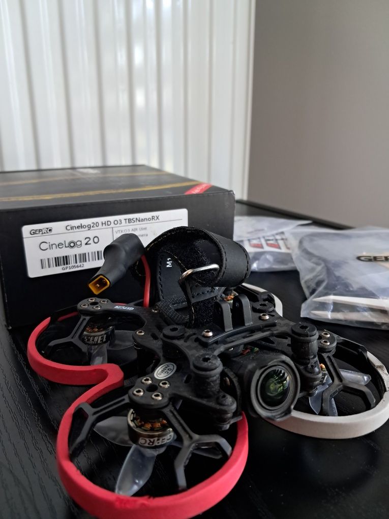 Dron FPV Cinelog20 GePrc 2"  DJI O3