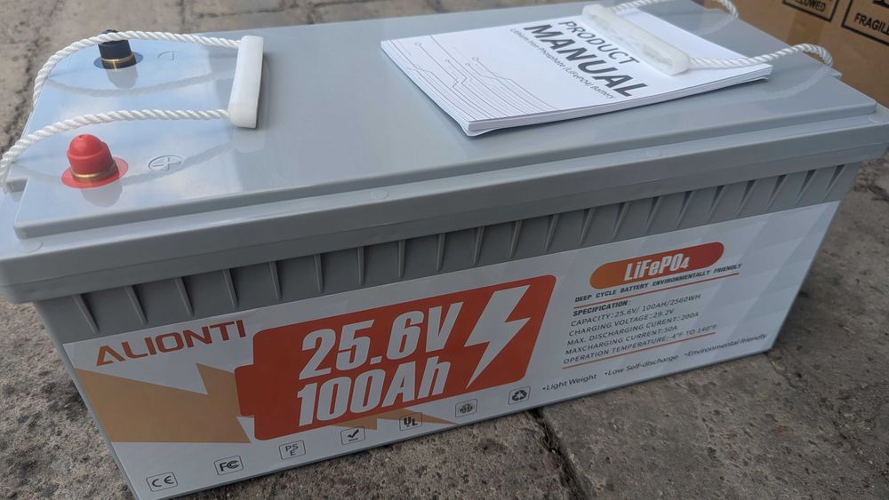 Lefipo4 100ah/200ah/300ah, 12v,24v,48v, акумулятор LiTime,Redodo,Deye