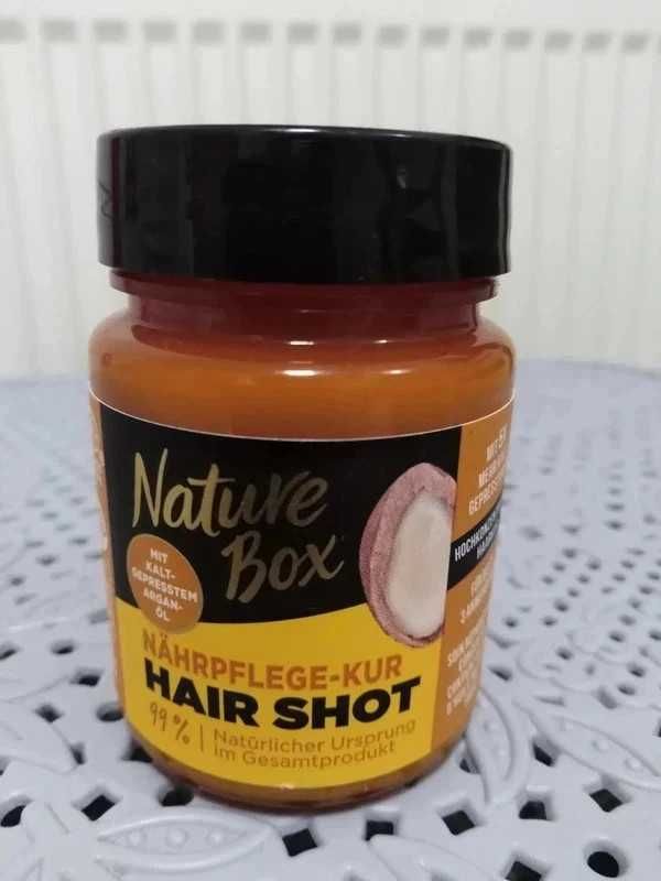 Nature Box hair food, skoncentrowane maski