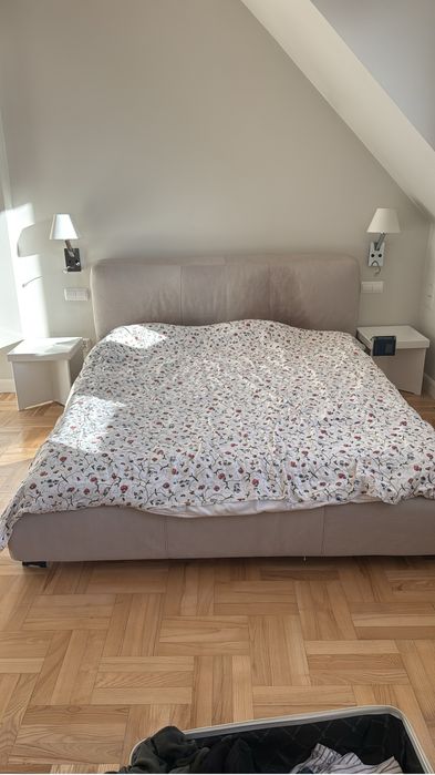 Rama łóżka Furni Nova 160 skora