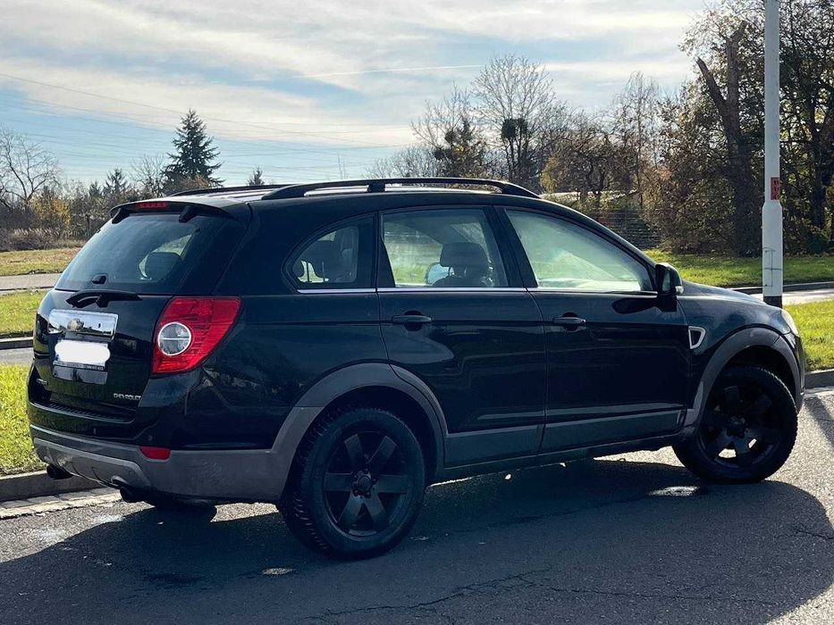 Chevrolet Captiva V6 • 2007 • 3.2 LPG/benzyna • Automat • 4x4