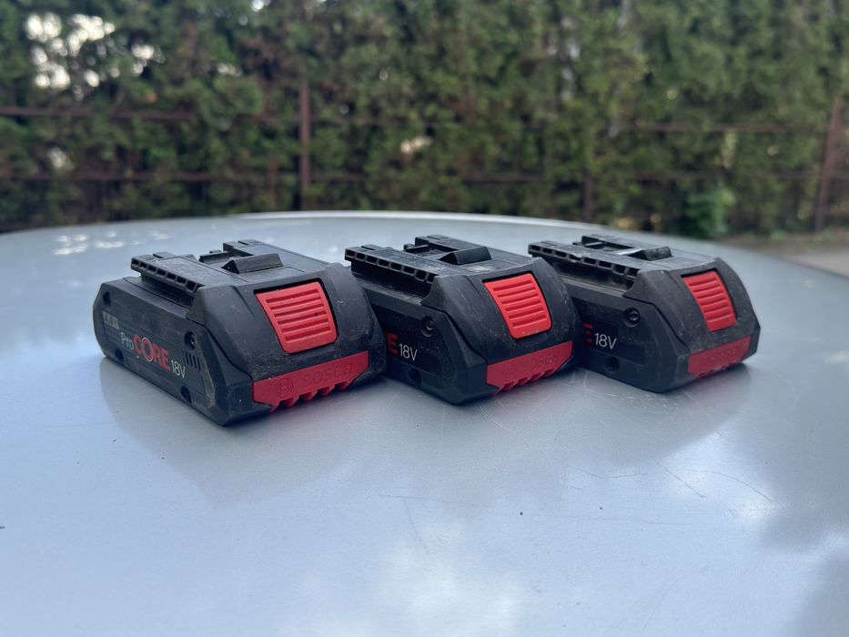 Akumulator BOSCH 18V - 5Ah - Ogromna moc!