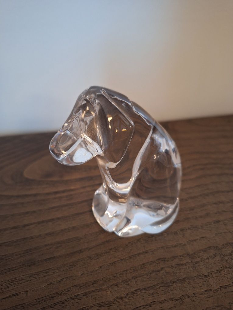 Figuras de animais em cristal Atlantis