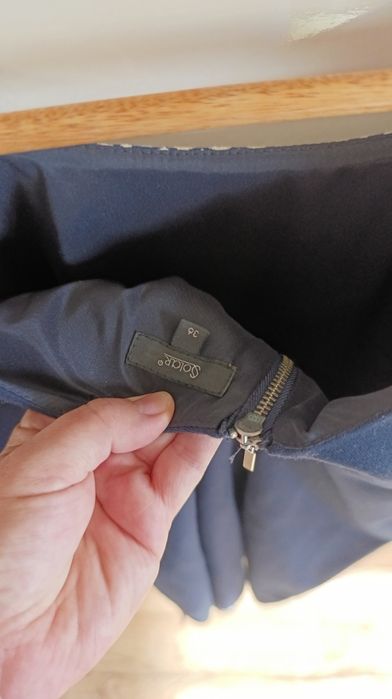 Tunika krótka sukienka solar 36