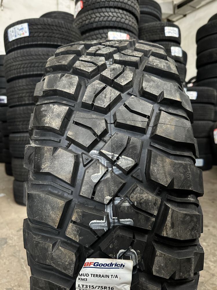 315/75R16 BF Goodrich Mud Terrain T/A KM3 4x4 (Під замовлення!)