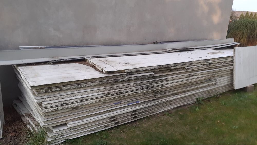 Plyta warstwowa styropianowa