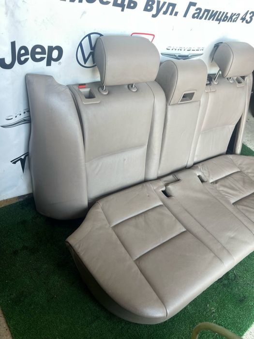 Салон (комплект сидінь) BMW 5-series e60 e61 шкіра електро підігрів