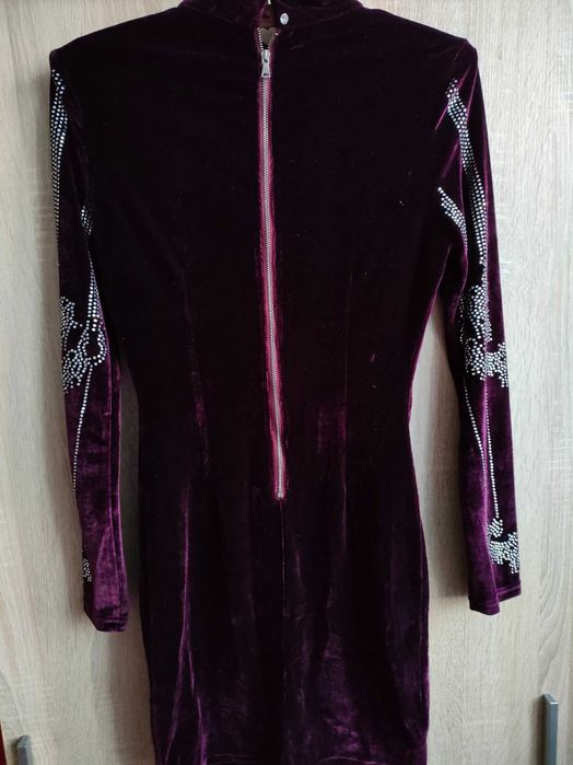 Piękna sukienka na imprezę