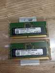 ОЗУ 16gb (2х8gb), DDR5 4800mhz, не використовувались