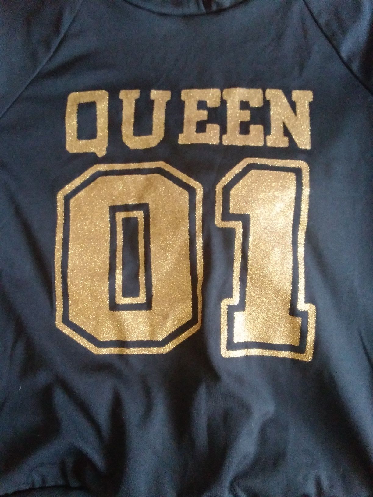 Conjunto mulher Sweatshirt e Leggings tam médio 38 (elástico) QUEEN.