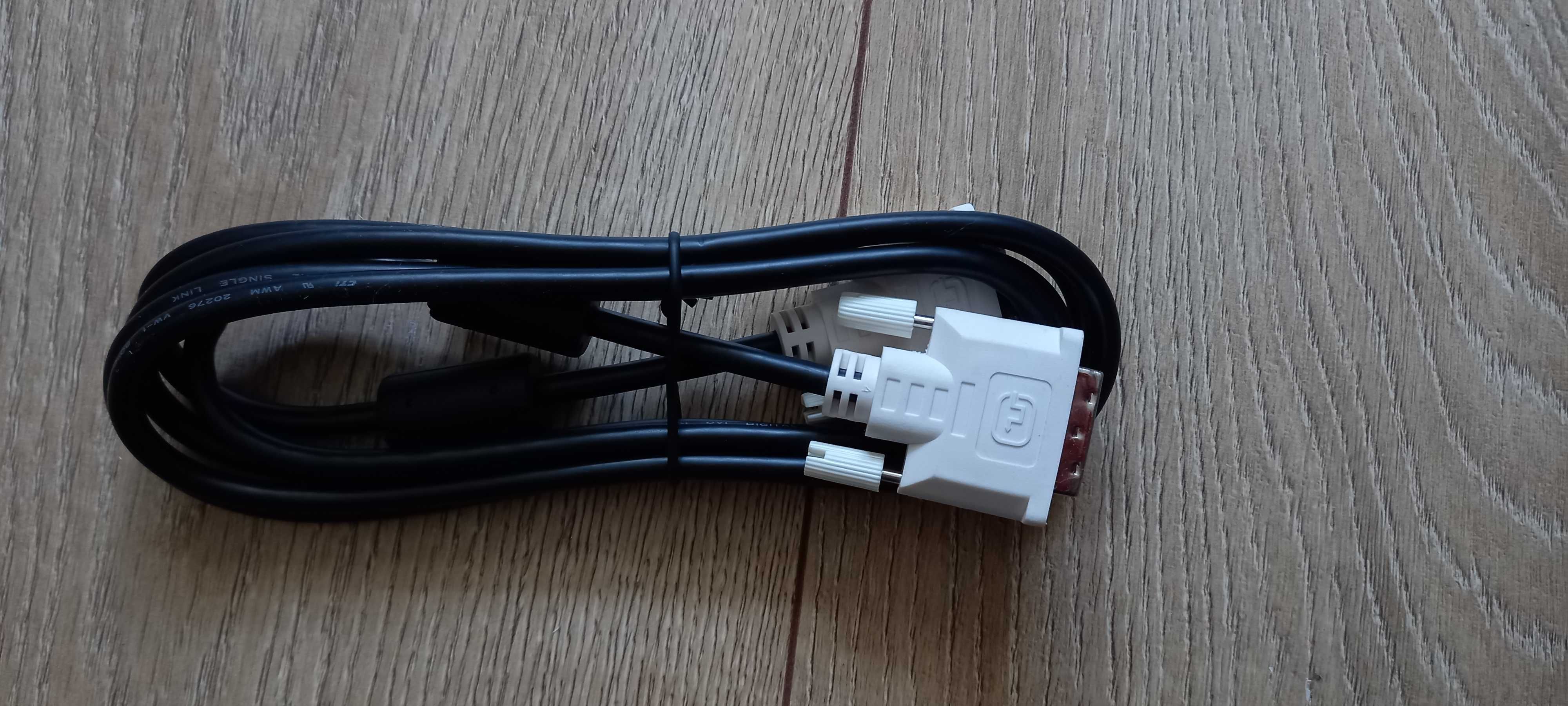 Kabel przewód Display port DP DVI