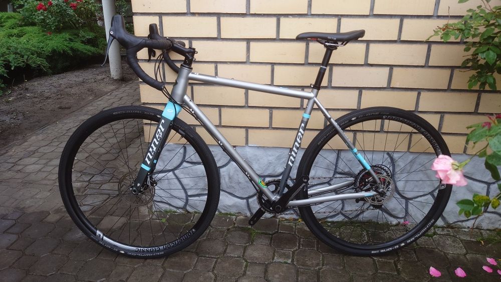 Гравійний велосипед Niner RLT 9 Steel 53 cm (Sram Rival, Reynolds 853)
