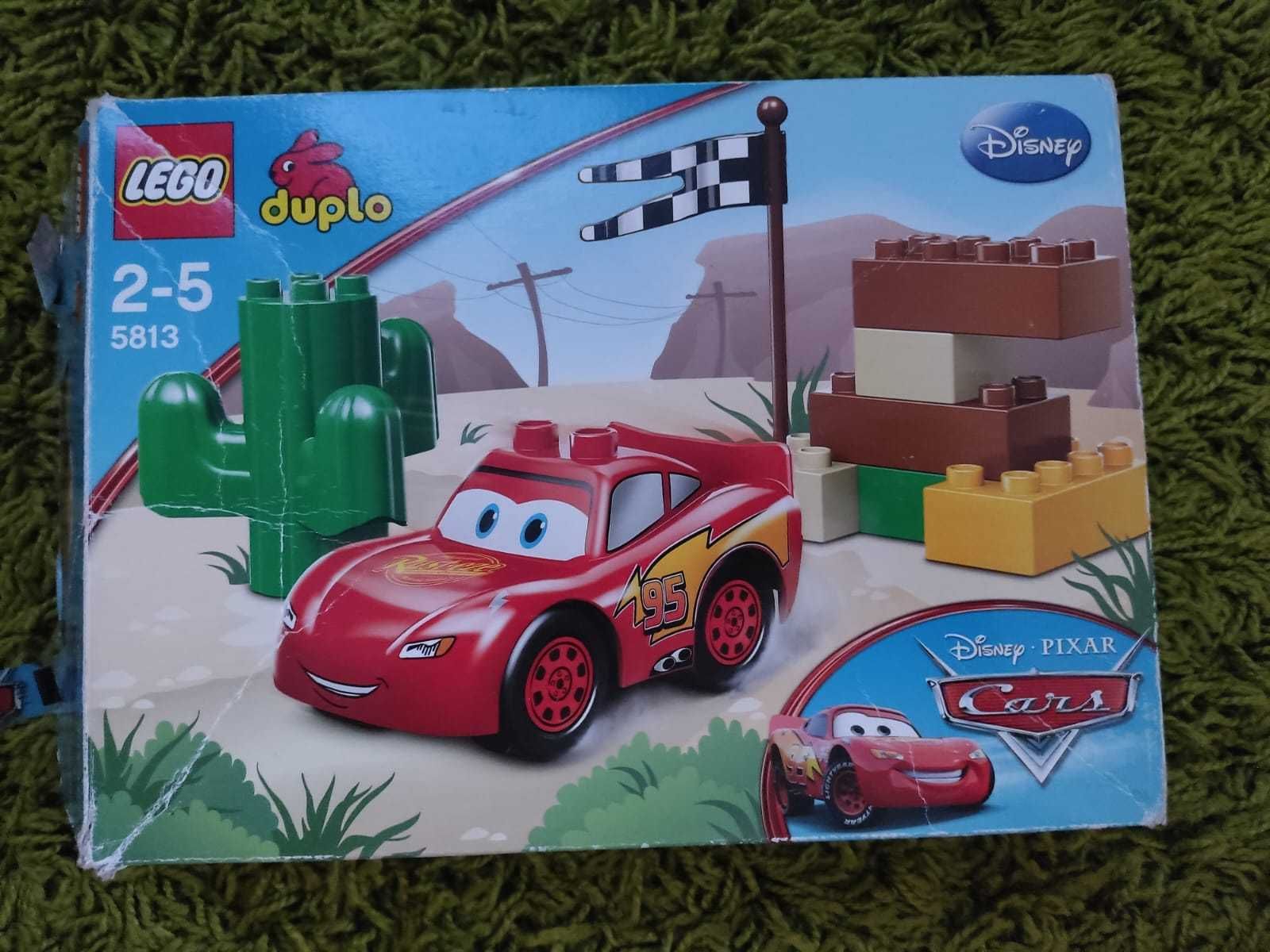 LEGO Duplo Cars dla chłopca