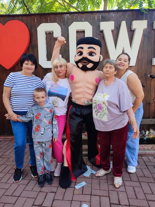 Шоу стриптизер шуточный Николаев аніматор поздравление