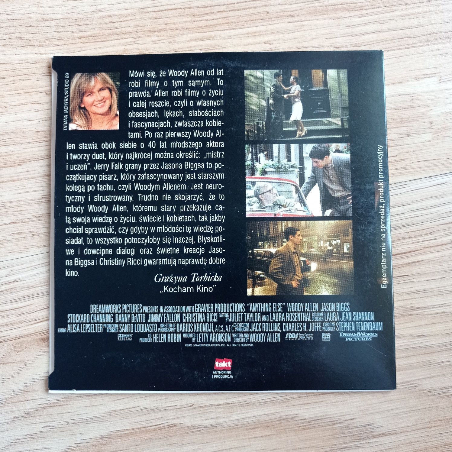Życie i cała reszta (2003) 1 płyta DVD film używany okazja