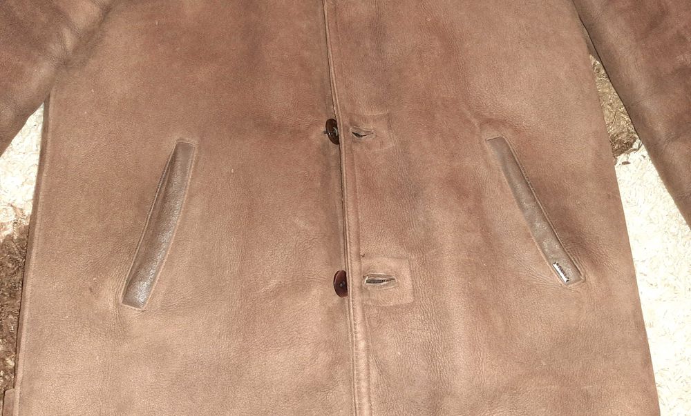 Натуральная дубленка мужская