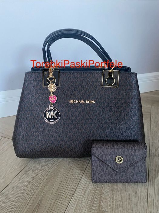 Nowy zestaw Michael Kors , torebka + portfel.