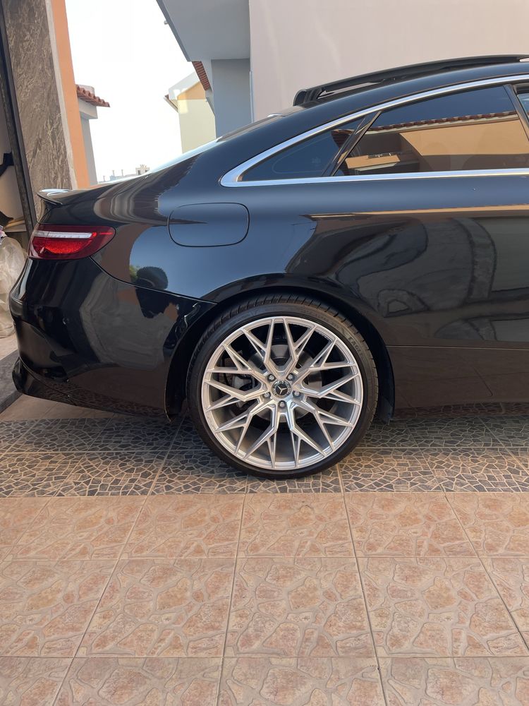 Mercedes e coupe 220  pack e63amg nacional