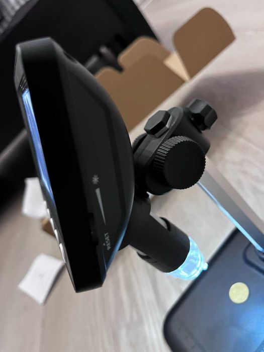 Цифровий Мікроскоп 4.3'' Екран, 2Мп Камера Новий