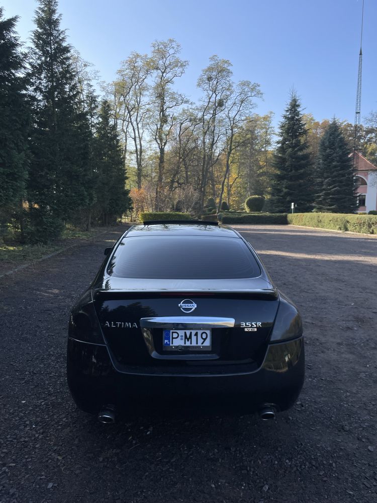 Nissan Altima 3.5 SR V6 CVT (Maxima)