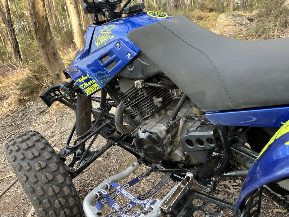 Moto yamanha  Warior 350