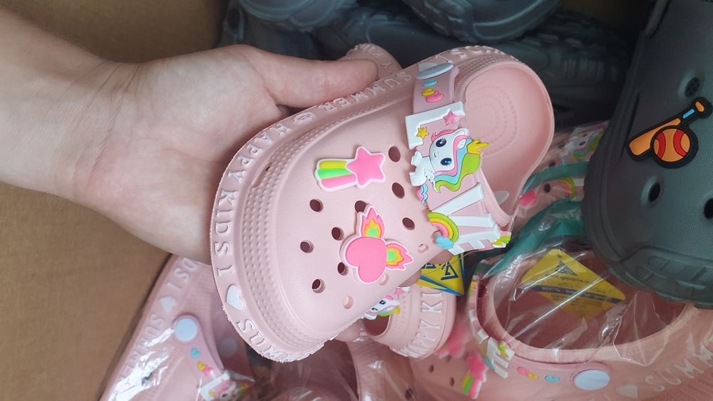 Крокси сабо дитячі для дівчинки і хлопчиків