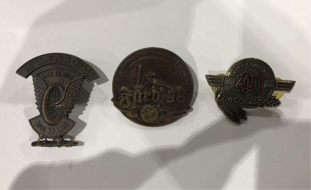 Pins Concentração Faro