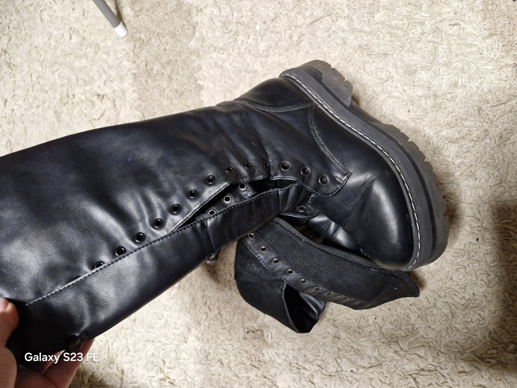 Buty skórzane damskie rozmiar 38