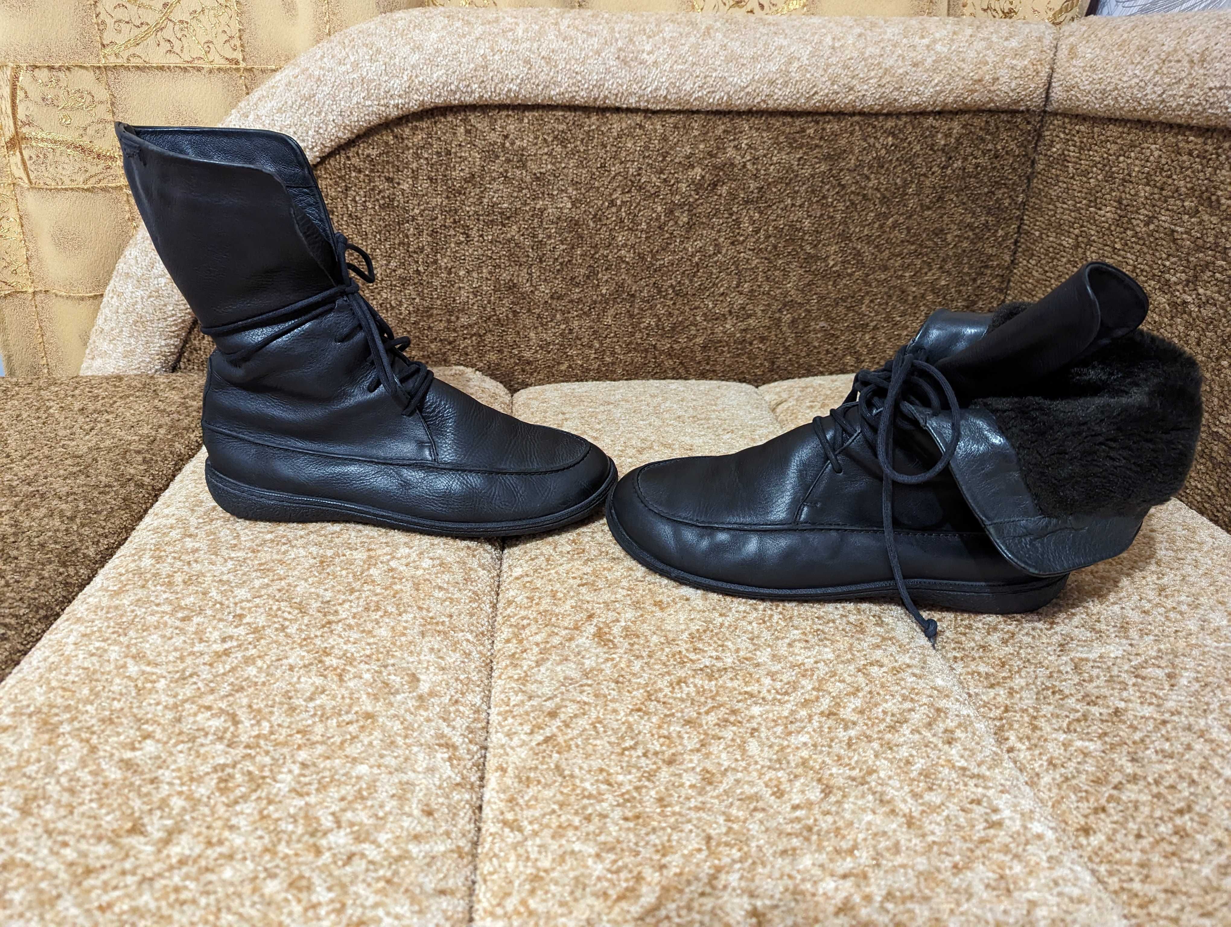Мужские зимние теплые сапоги,ботинки Camper, размер 44