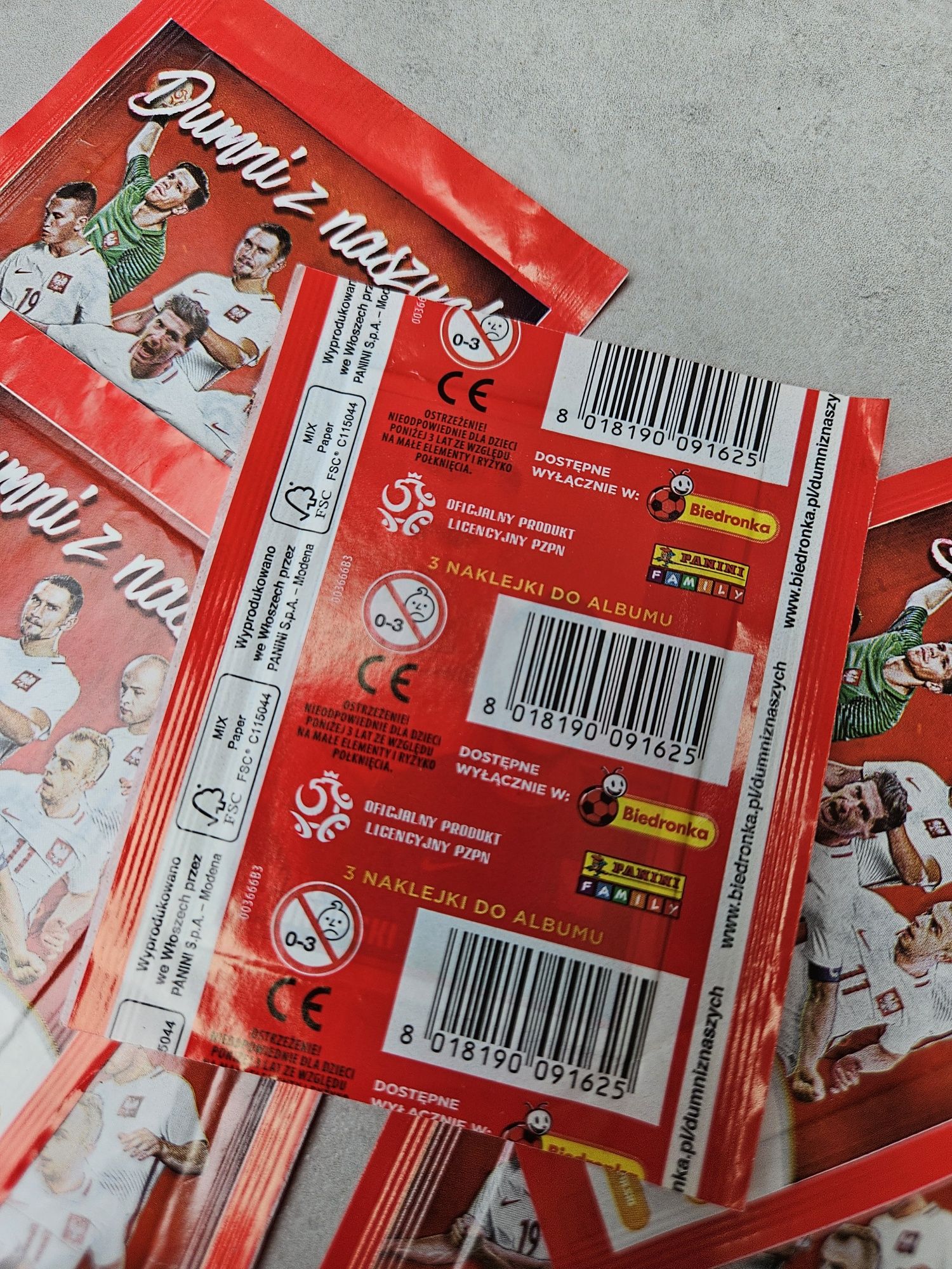 Naklejki Panini Ekstraklasa 2014 Piłka kolekcja KupMiChceTo