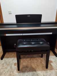 Vendo PIANO+BANCO Yamaha Arius 142 como novo