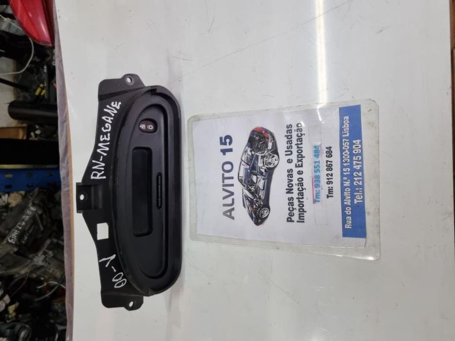 display Renault Megane ano 2000