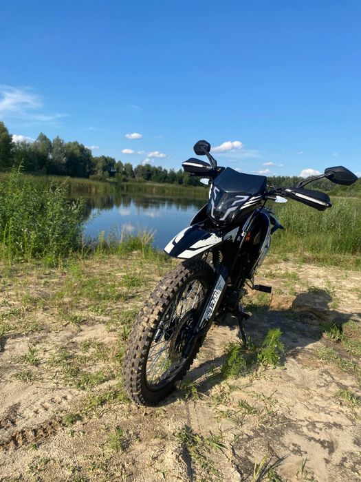 Forte XSR 300 cross 2024 года ОБМЕН!!!