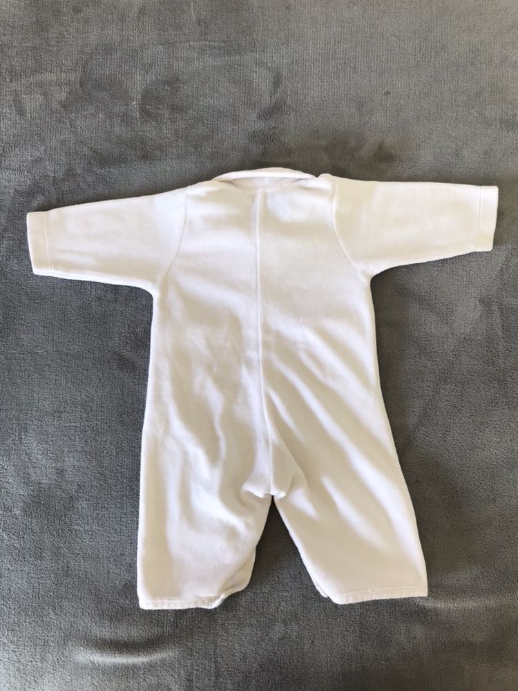 2 babygrows menina para 0 meses