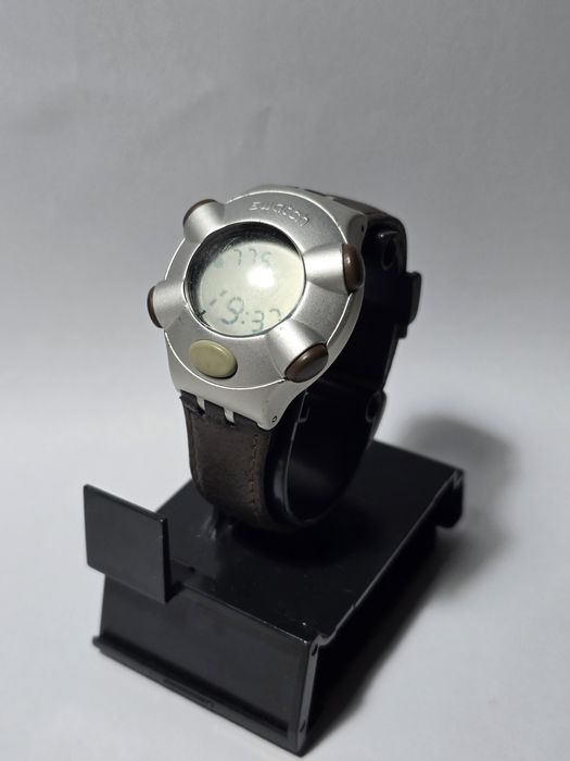 Swatch .beat Aluminium YFS4003 – kolekcjonerski zegarek