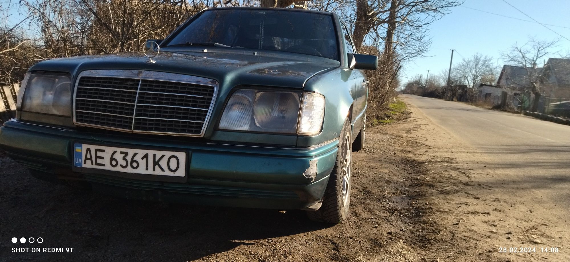 Продам w124 e300 D