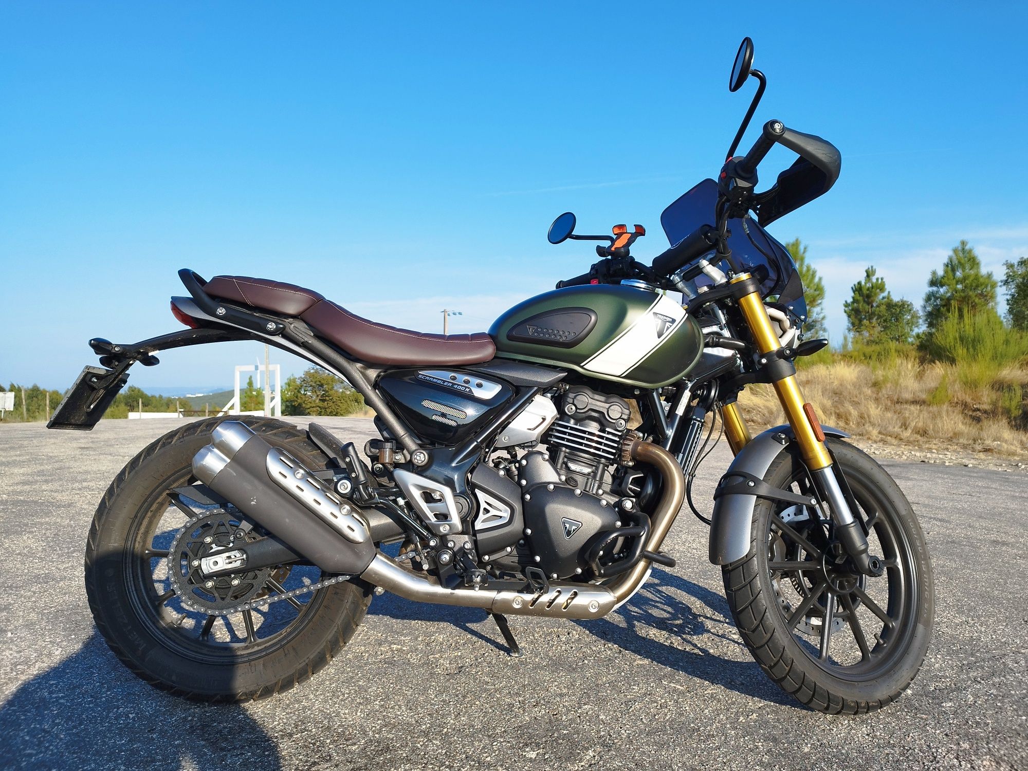 Triumph Scrambler 400X