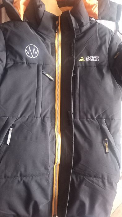 Куртка зимова на підлітка