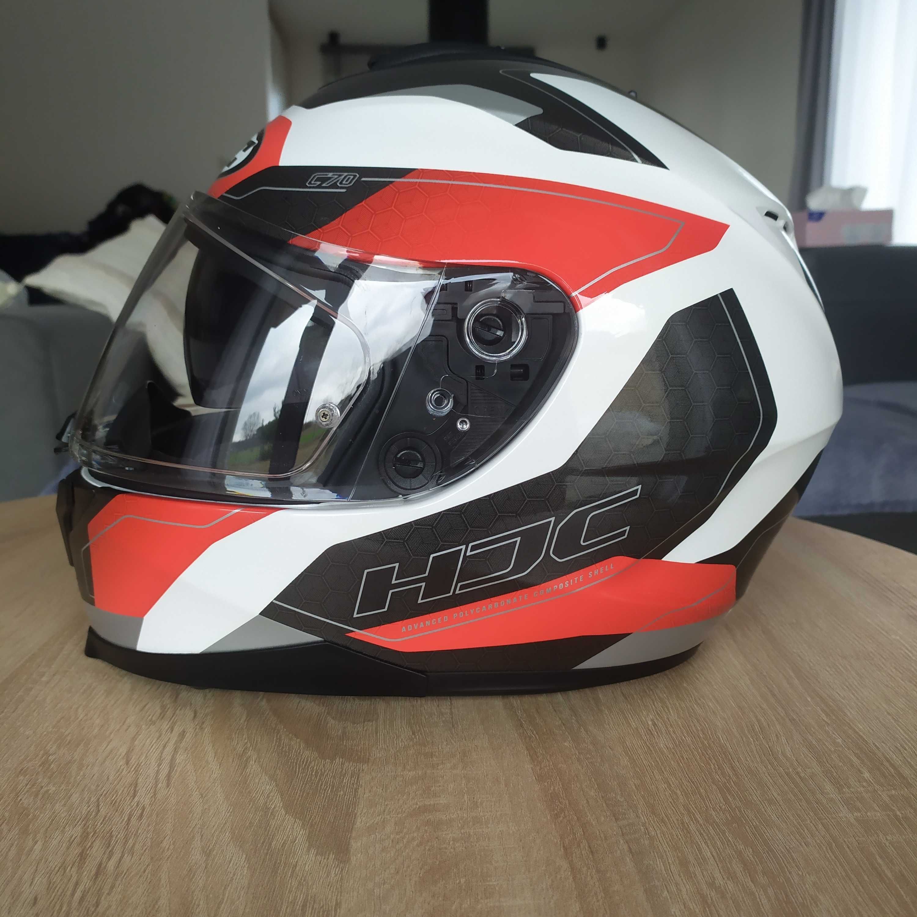 Kask integralny HJC c70 canex