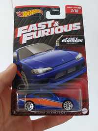 Hotwheels Nissan Silvia (S15) fast&furious nowy