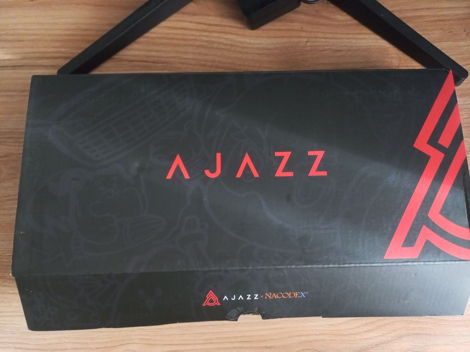Клавіатура AJAZZ AK820 WHITE LIGHT 75% (провідна)