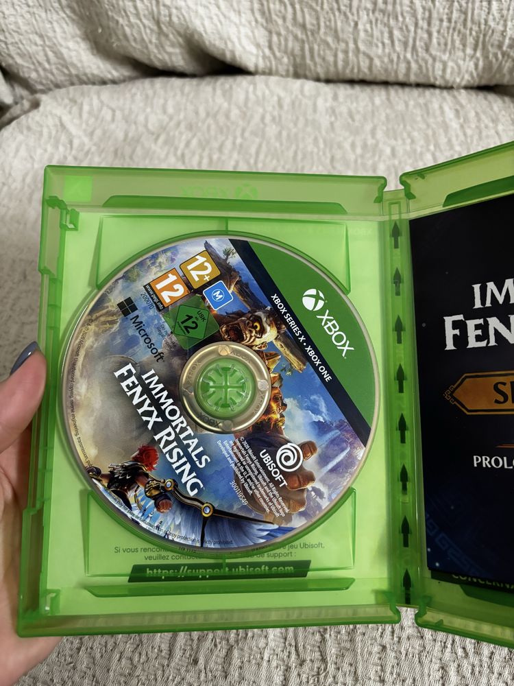 Jogo Xbox Immortals Fenyx Rising