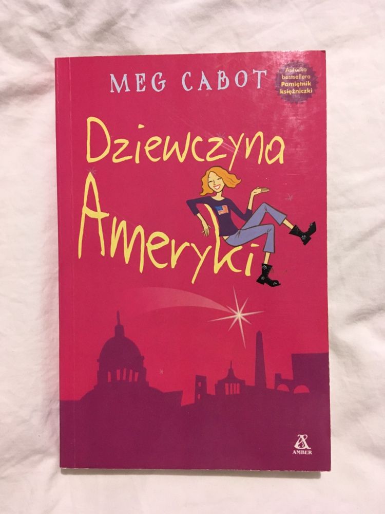 Książka Dziewczyna Ameryki , Meg Cabot