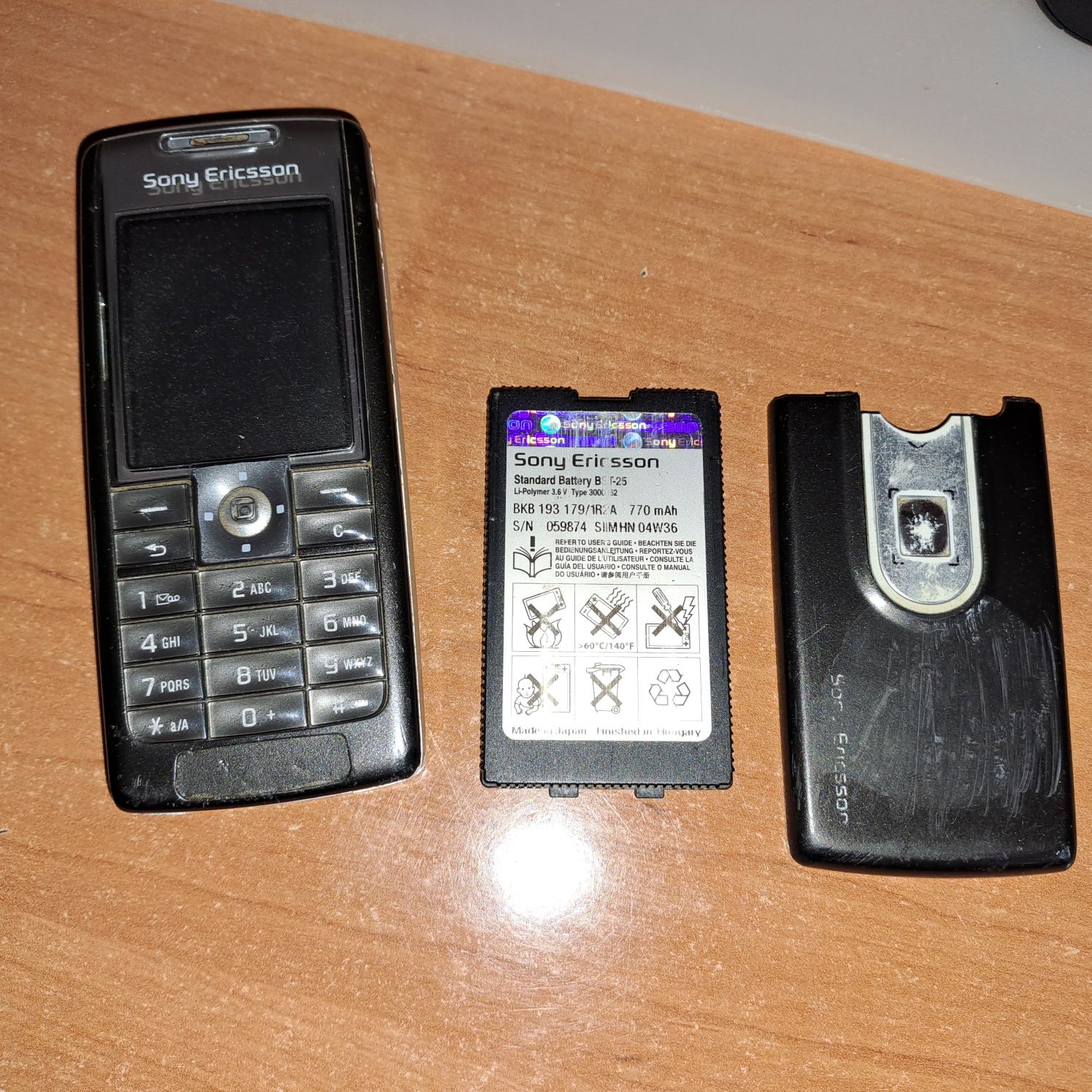 Sony Ericsson t630