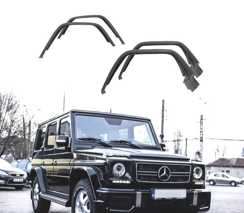 ABAS DE GUARDA LAMAS MERCEDES CLASSE G W463 LOOK AMG G65