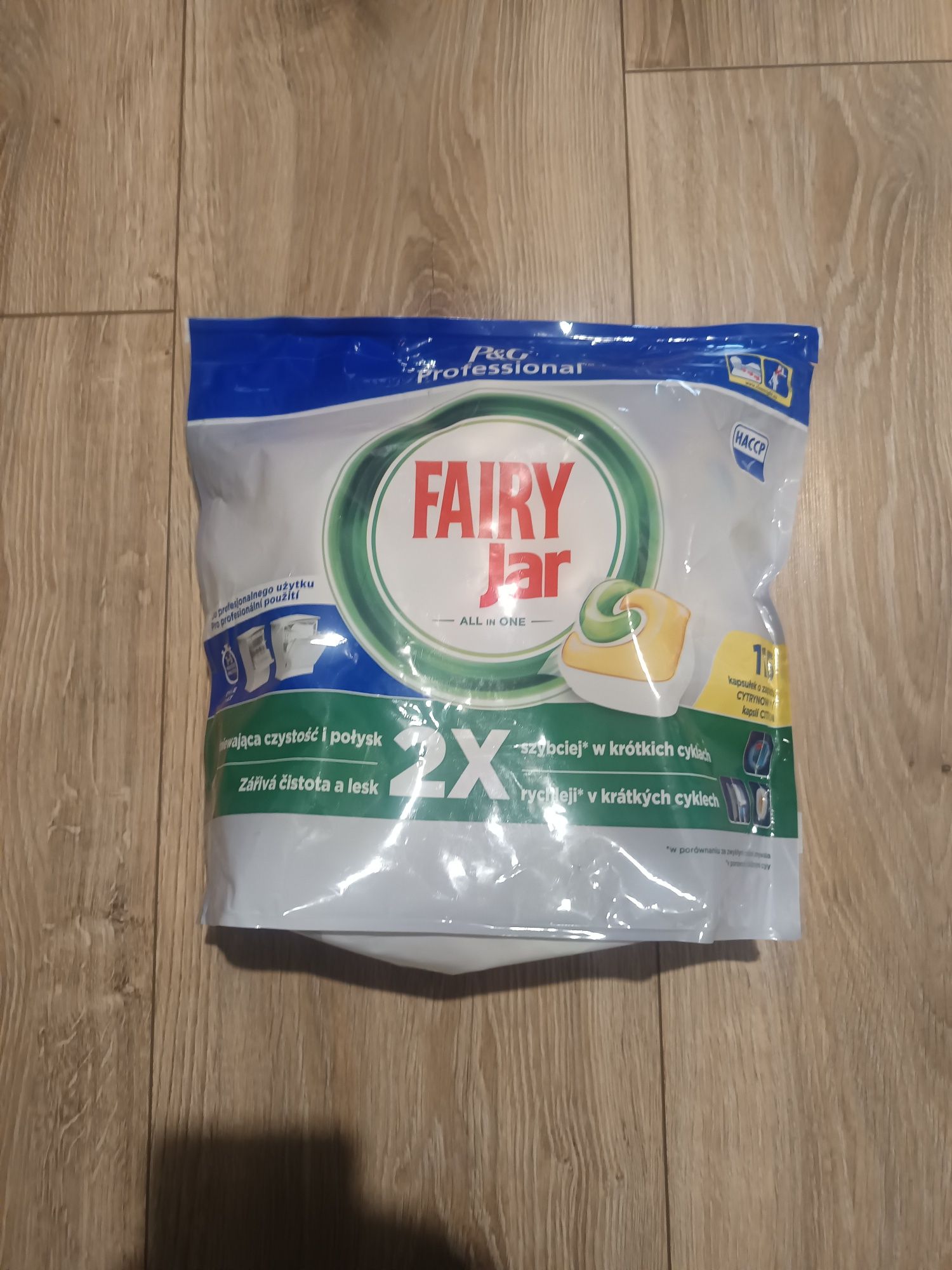 Fairy Yar kapsułki mega opakowanie 115 szt